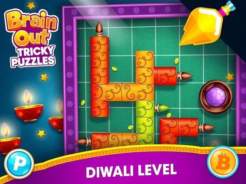 Brain Out Diwali Level